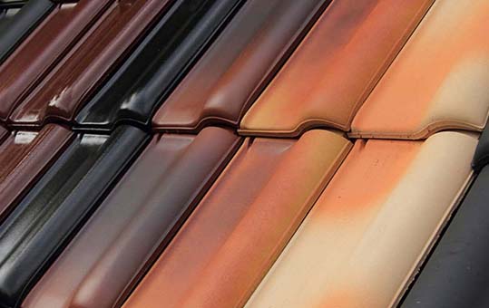 peinture sur tuiles toitures