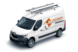Fourgonnette Camion JM Couvreur